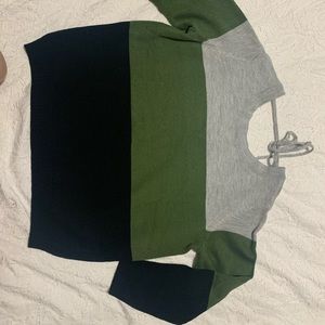2xl shein curve sweater